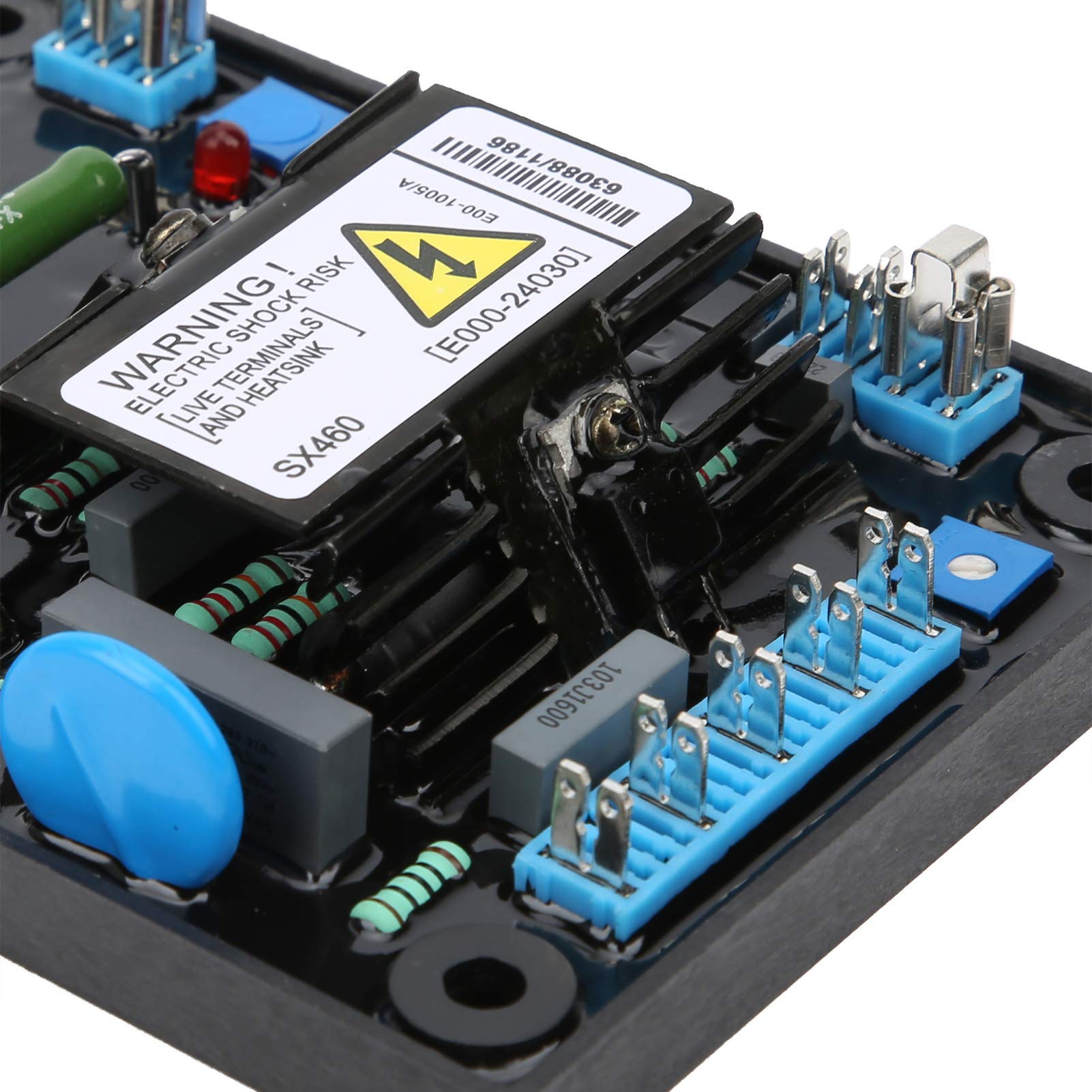 Scheda di tensione del generatore SX460 Scheda di regolazione della tensione di eccitazione Regolatore di controllo stabilizzatore automatico Genset 50~60Hz