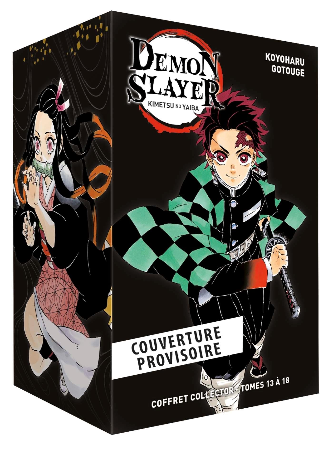 Demon Slayer - Coffret T13 à T18
