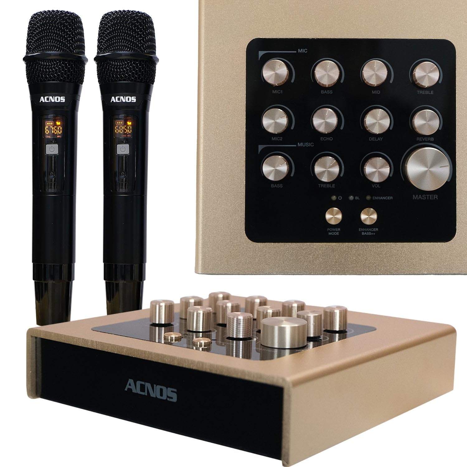 Acnos Mi-30e ユニバーサルUHFワイヤレスマイク Acnos Mi-30e ユニバーサルUHFワイヤレスマイク