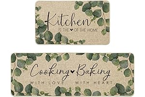 Artoid Mode Eucalyptus Leaves Mats