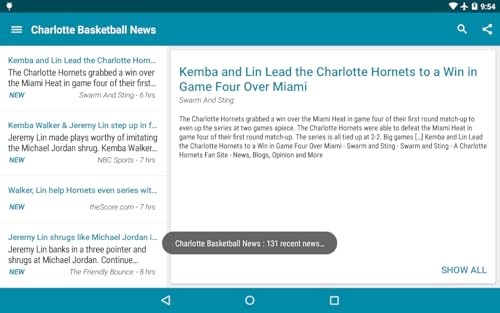 Charlotte Basketball News