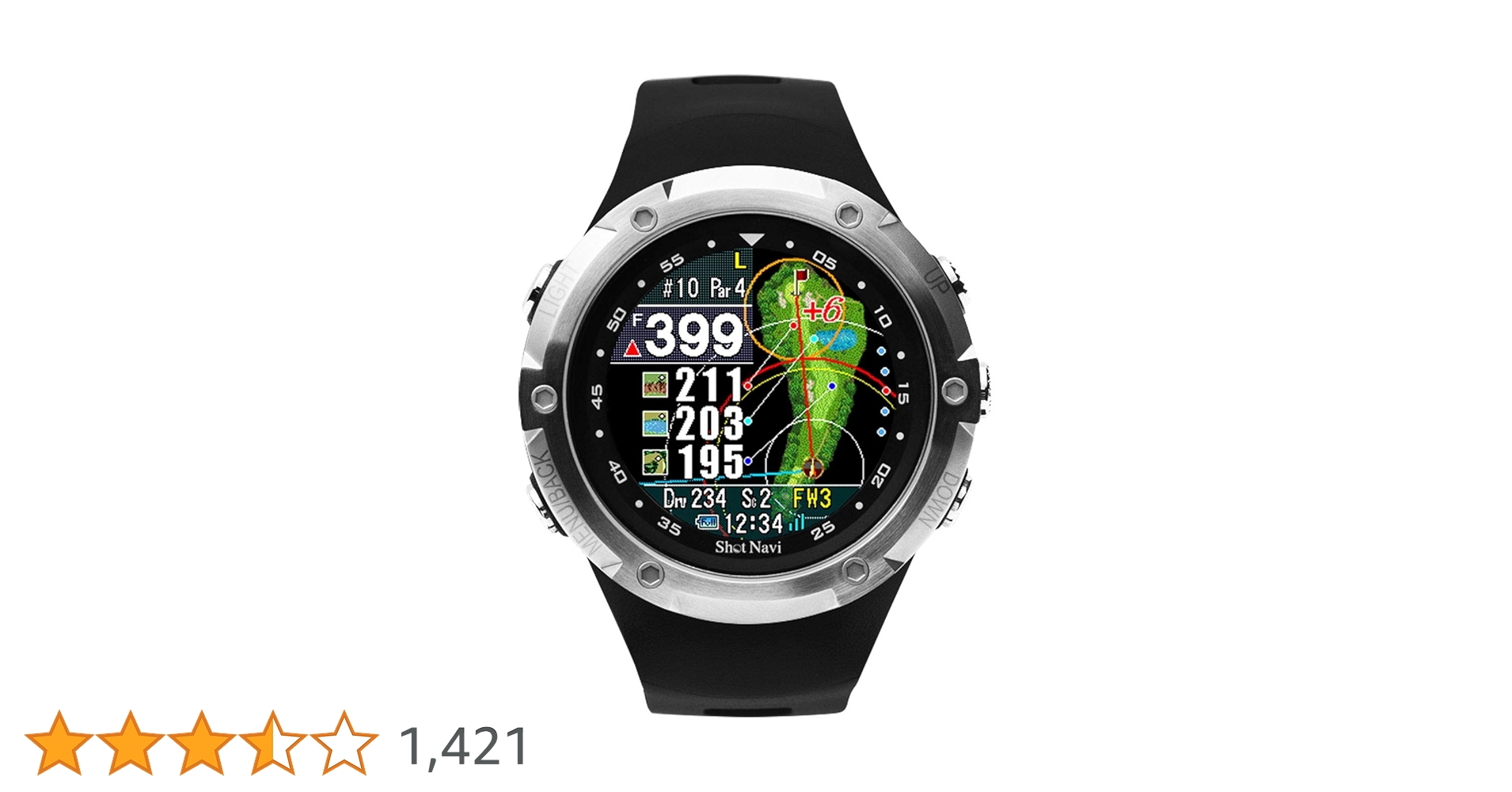 Amazon.co.jp: Shot Navi W1 Evolve Navy x Silver GPS Golf