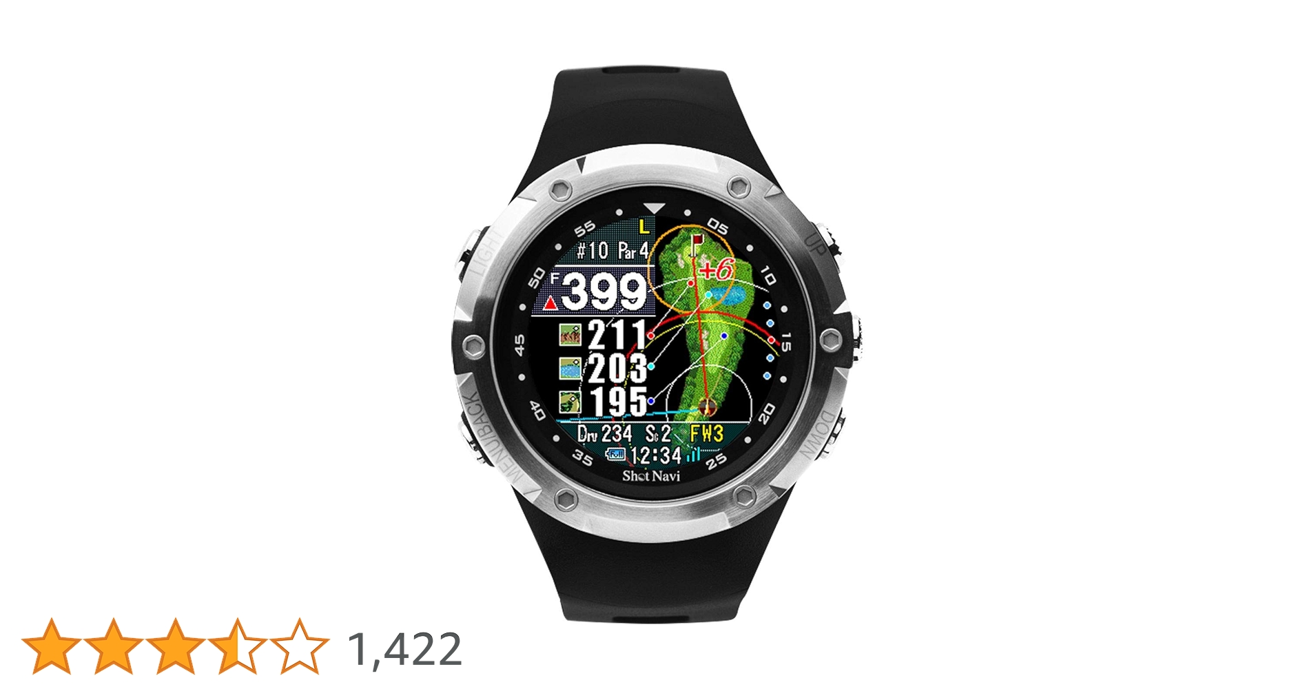 ゴルフ距離計Shot-Navi-W1Evolve ShotNavi ShotNavi(ショットナビ) W1 EVOLVE(エボルブ) 腕時計型