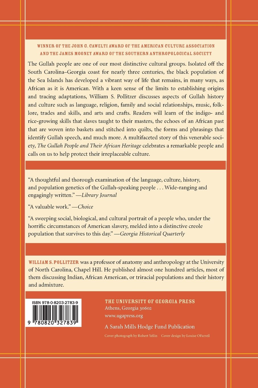 The Gullah People and Their African Heritage