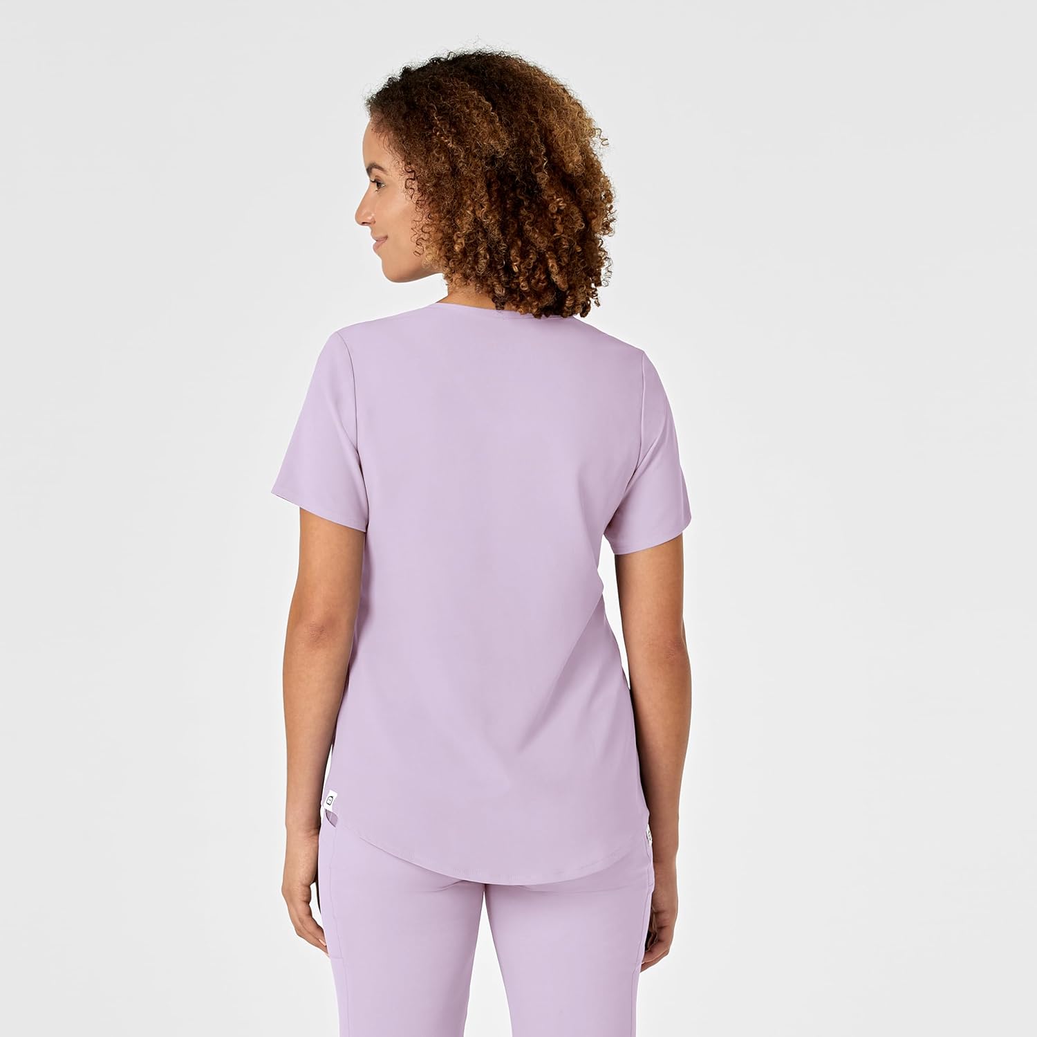 WINK Womens Scrub Top - Image 3