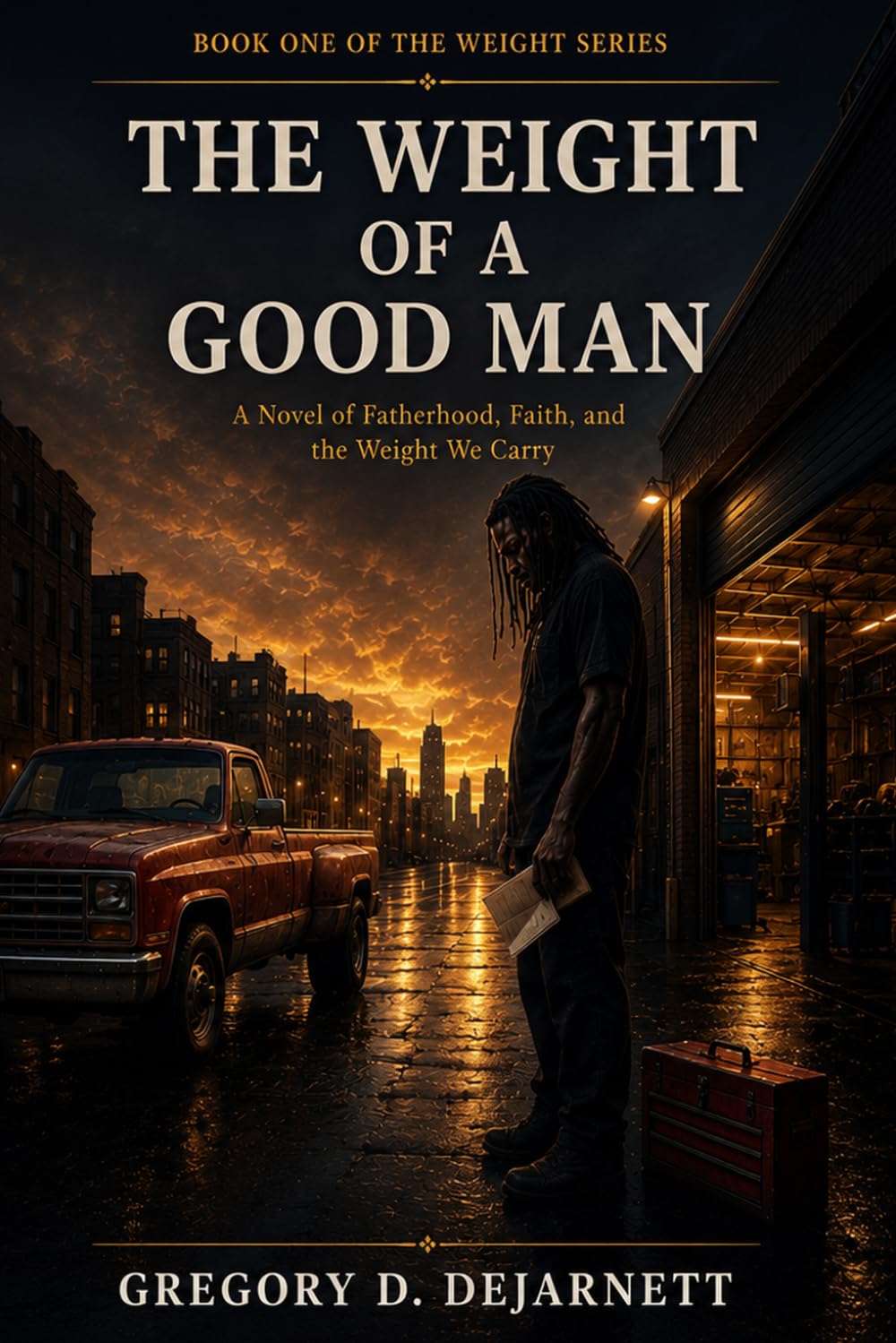 THE WEIGHT OF A GOOD MAN: "A Novel of Fatherhood, Faith, and the Weight We Carry": 1 (The Weight Series)