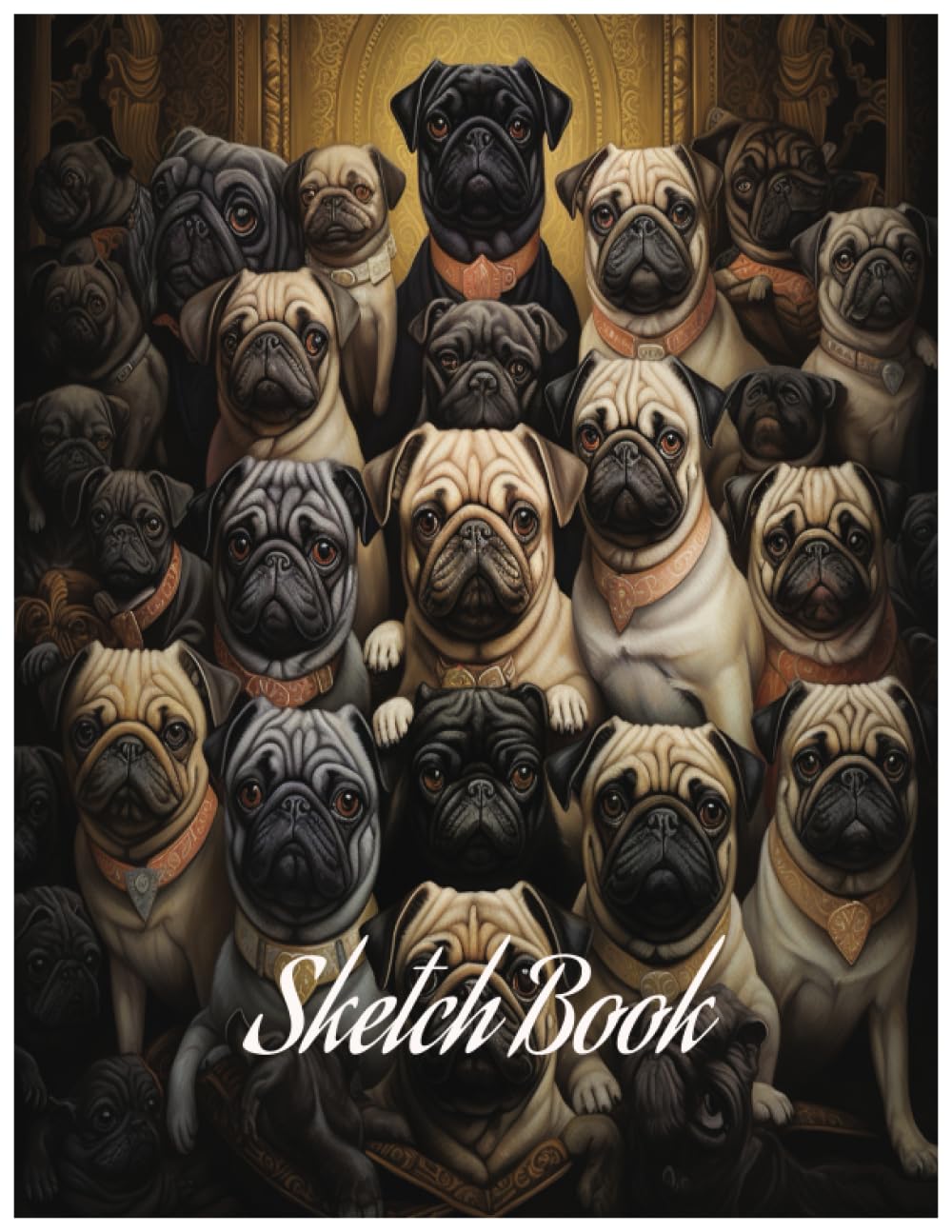 Sketch Book: Notebook for Drawing, Writing, Painting, Sketching or Doodling.