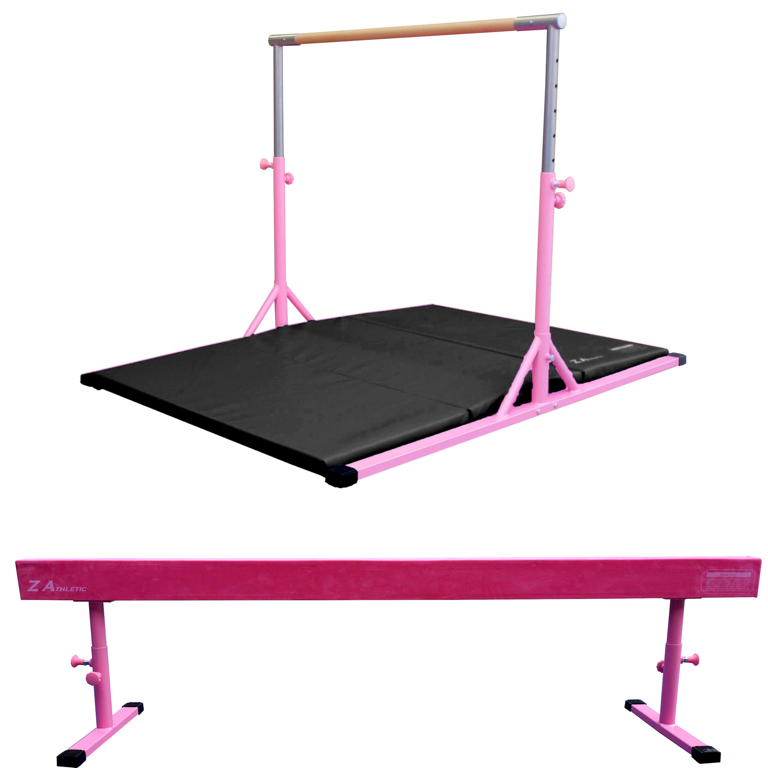 Buy Z Athletic Elite Horizontal Bar, 4ft x 6ft x 2in Gym Mat Off Ground