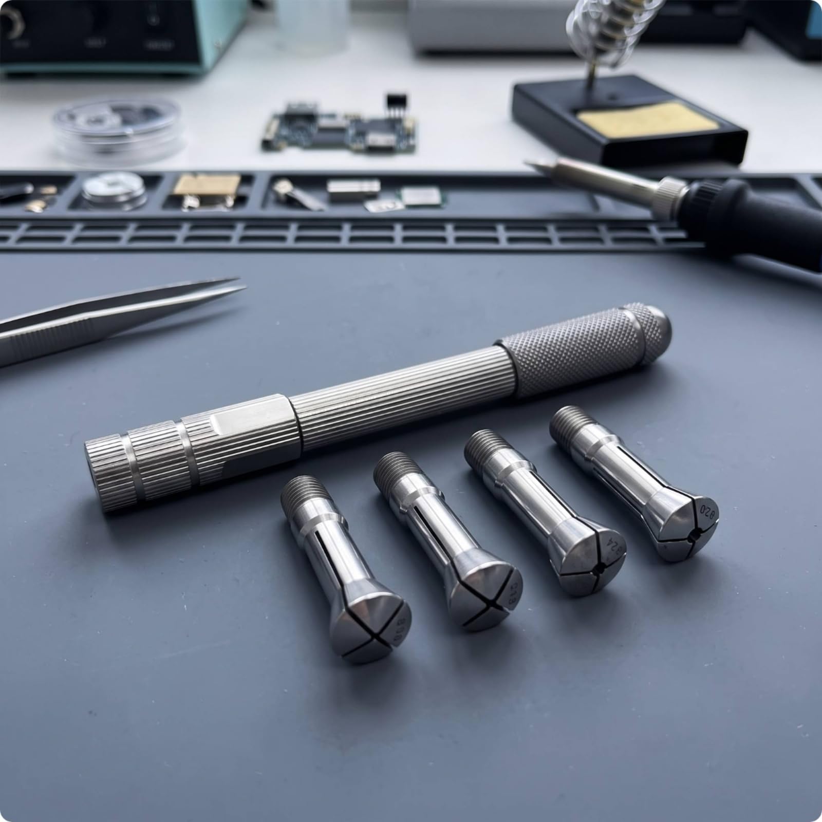 Uhrmacher Zange Uhr Reparatur Zange Werkzeug set Pinzetten Werkzeug Armbanduhren Werkzeug aus Edelstahl mit Ergonomischem Griff Und Austauschbaren