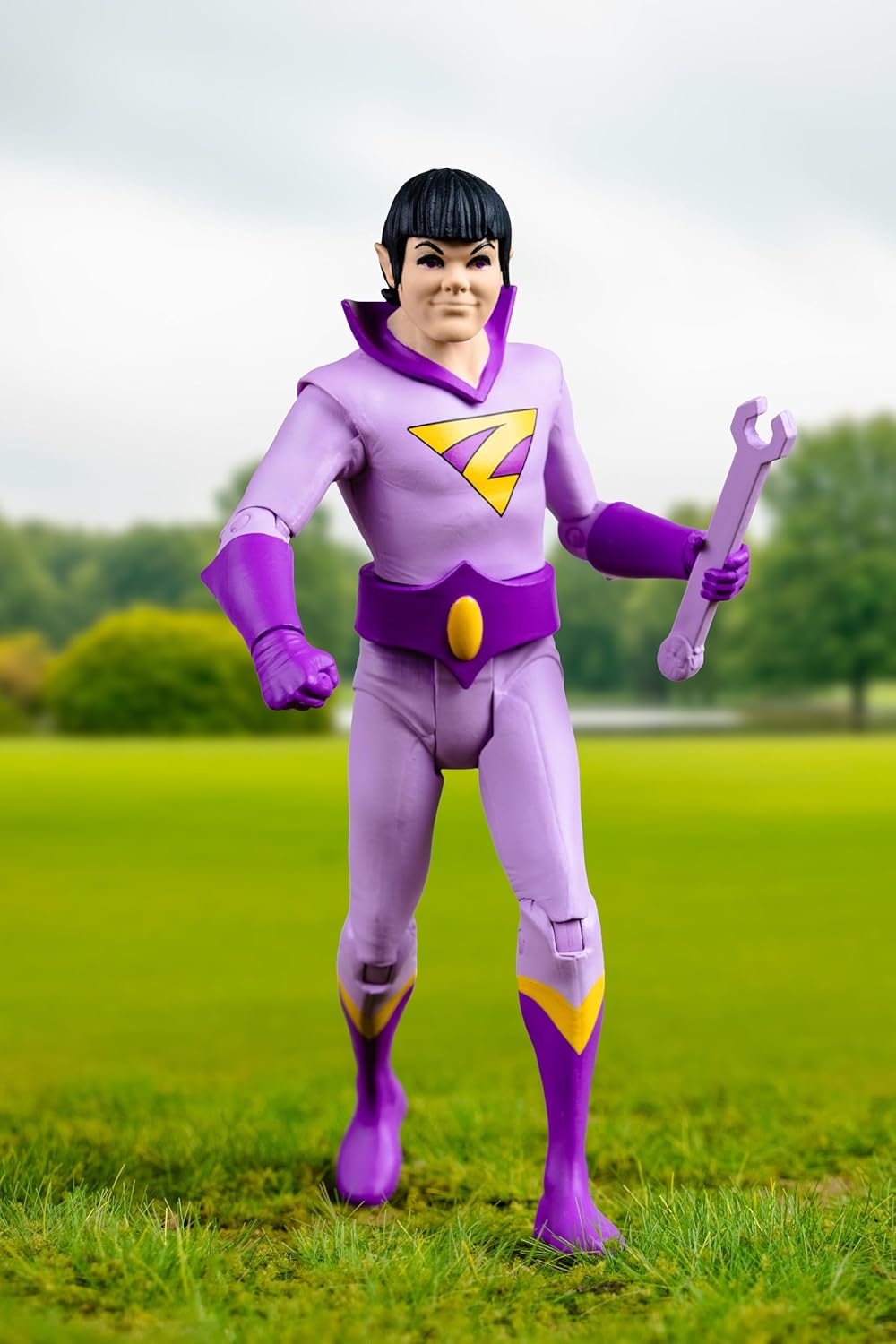 McFarlane Toys- DC Retro Zan (Super Friends) 6in Action Figure
