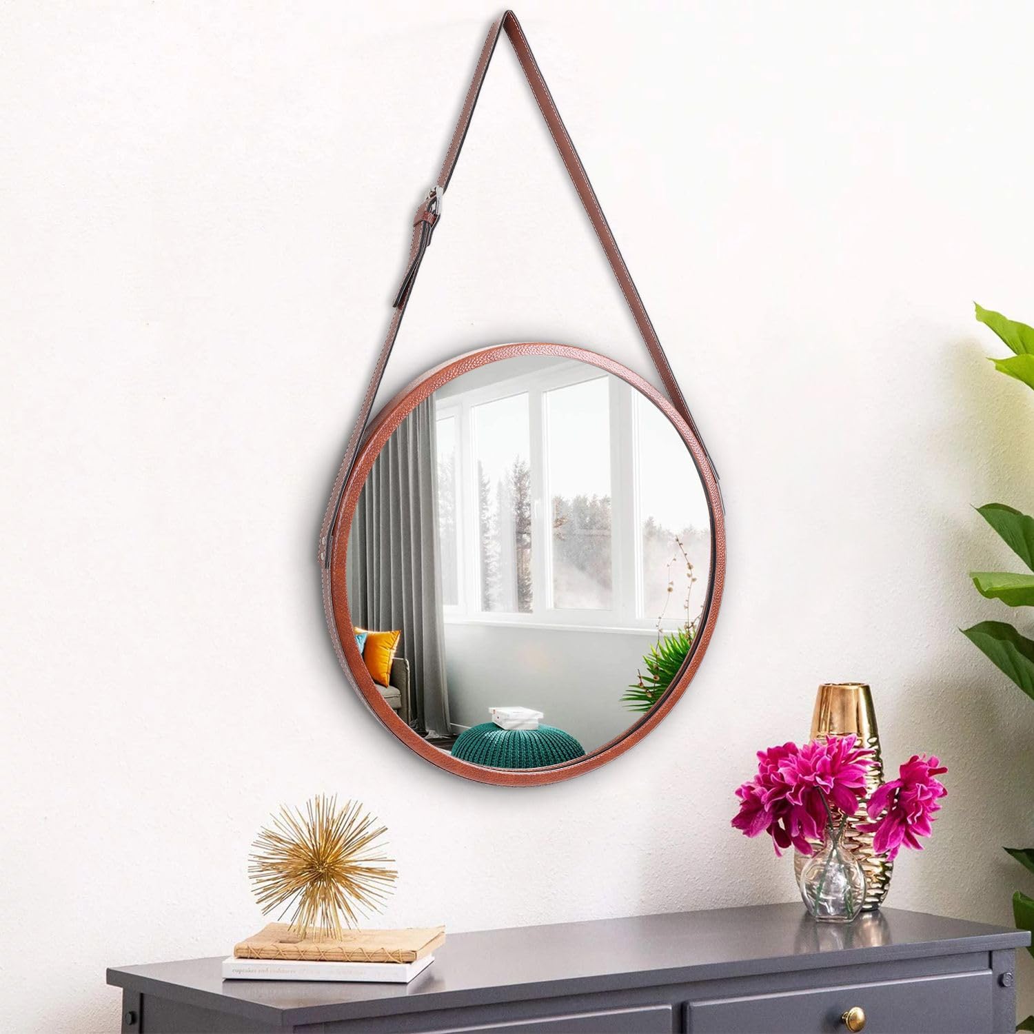 Artemade Gold Flower Wall Mirror - Glam Decor -10 Artemade Gold Flower Wall Mirror - Glam Decor -10