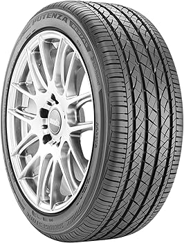 Amazon.com: Bridgestone Potenza RE97AS Run-Flat Passenger Tire