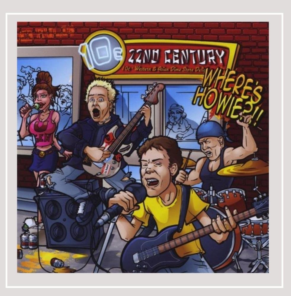 Where's Howie? [Audio CD] 22nd Century