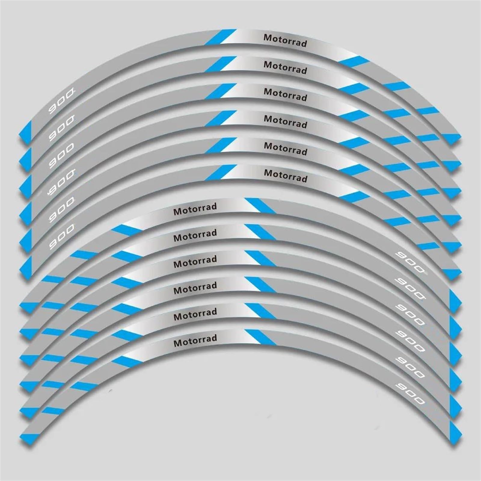 Motorcycle Wheel Stickers for BMW F900XR F900xr F900 XR F 900 Wheel Rim Sticker