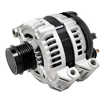 11570 Alternator 160A 12V Direct Fit Replacement for Chrysler 200 2011-2014, Dodge Avenger 2011-2014, Grand Caravan 2011-2016, Ram C/V 2012-2015, Volkswagen Routan 2011-2014