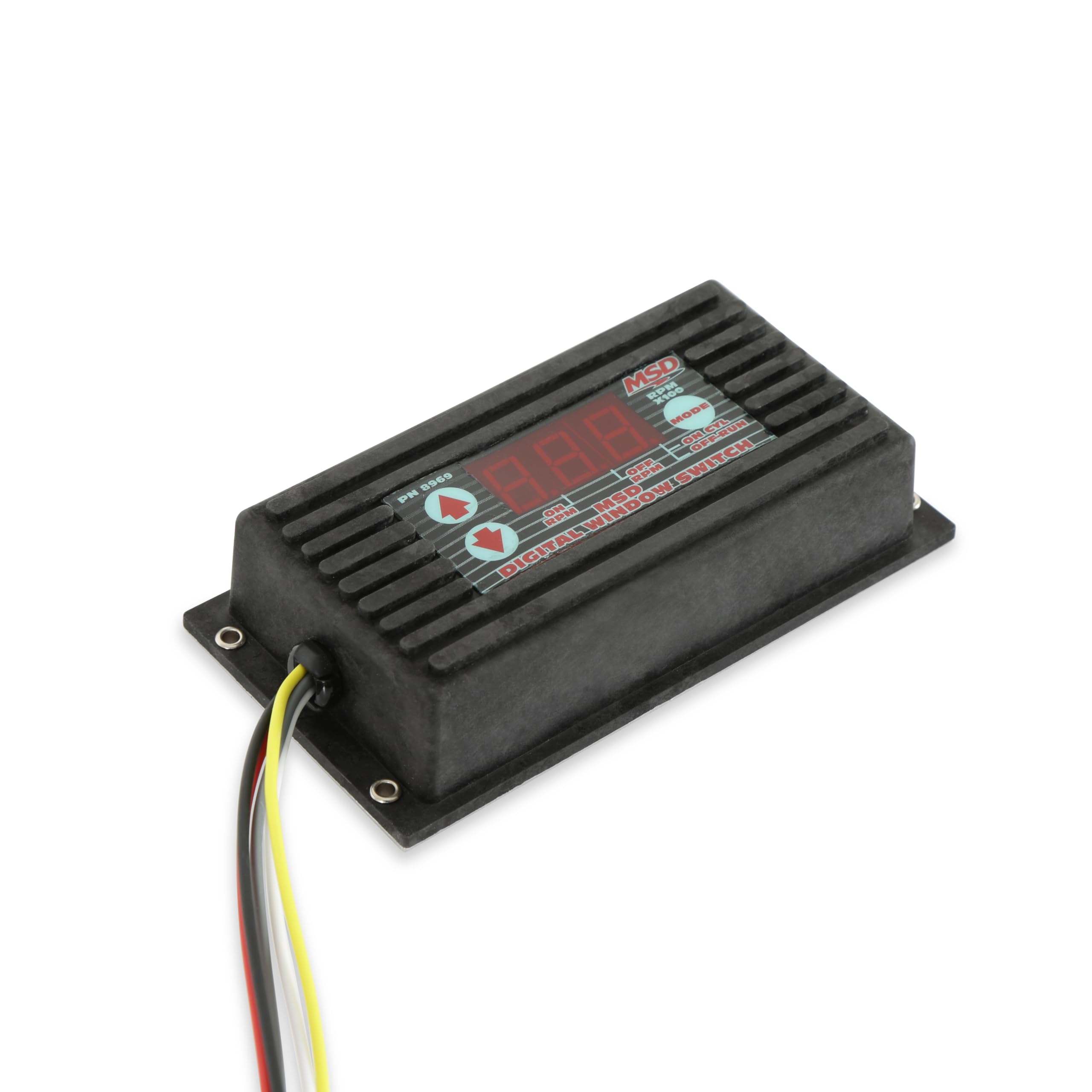 Amazon.com: MSD 8969 Digital RPM Window Switch : Automotive