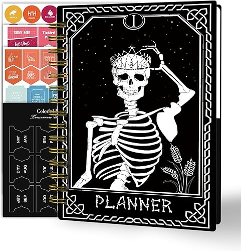 Ymumuda Agenda 2024-2025, julio 2024 a junio 2025, agenda diaria semanal y mensual, 8.4 x 6 pulgadas, agenda académica de 12 meses con espiral, disponible en Yaxa Venezuela