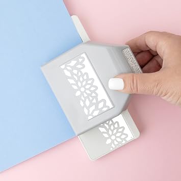 EK Success Tools Edge Punch, Large, Diamond Flowers