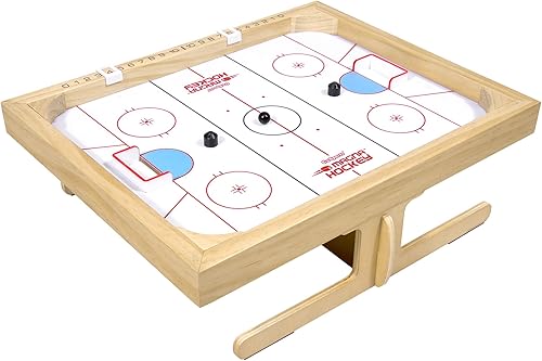 GoSports Magna Ball - Juego de mesa de mesa - Juego de imanes de ritmo rápido para niños y adultos, elige entre juegos de Magna, fútbol y hockey