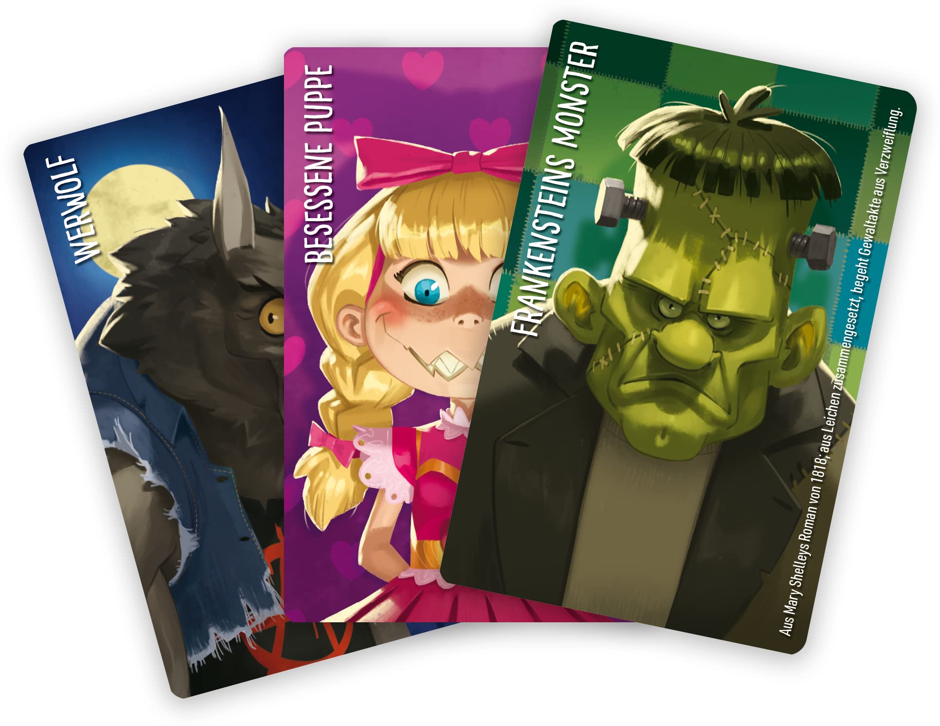 Similo: Halloween - Horrible Guild - gra karciana - dla 2-8 graczy - od 7 lat - niemiecki