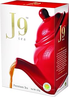 Premium J9 Assam Tea, Strong Loose Black Tea Leaf, 500g Tea Box, Pack of 1