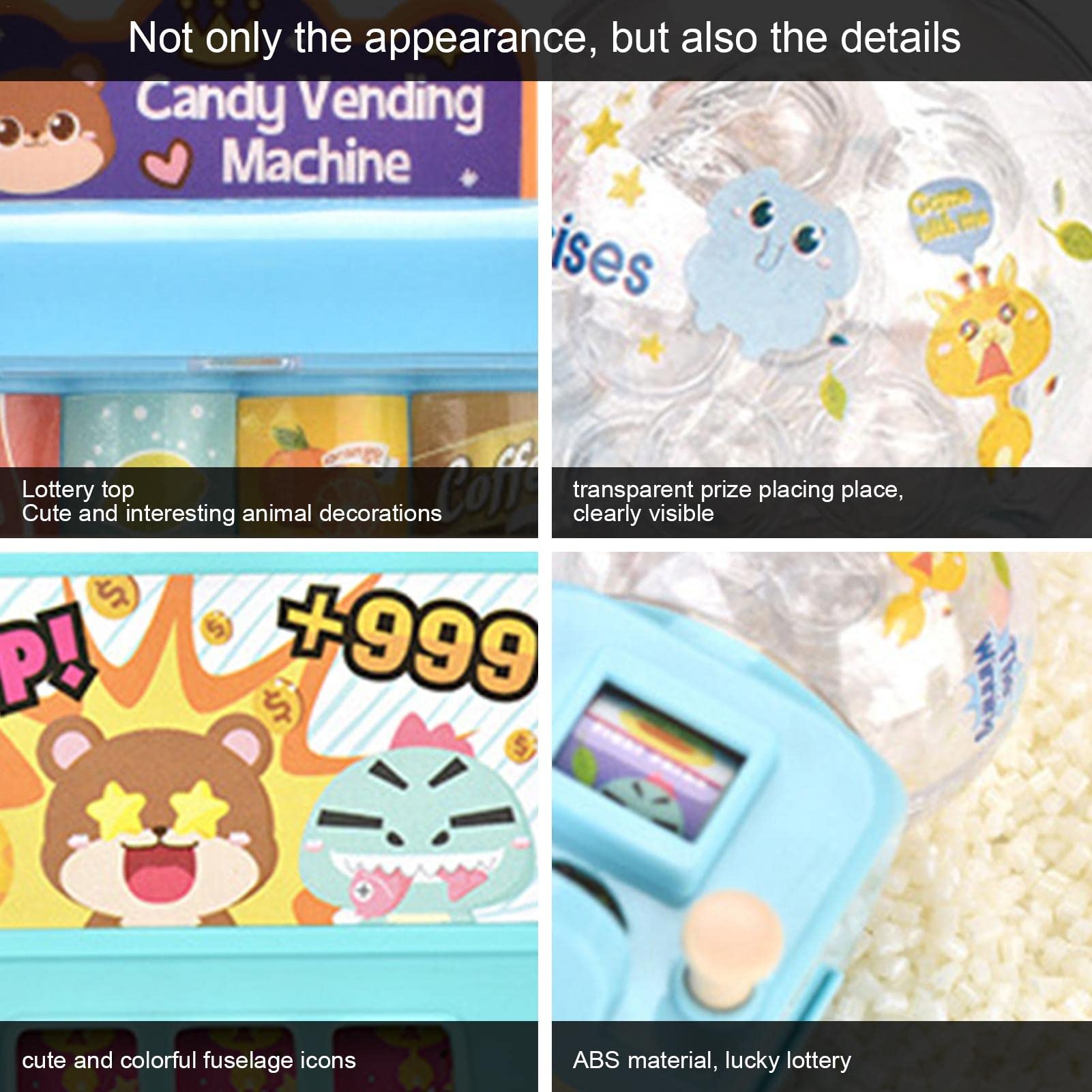 Amazon.co.jp: 自動販売機 クラシック ガムボールバンク 大容量