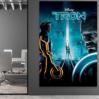 トロン・レガシー　USオリジナル映画ポスター トロン：レガシー US版オリジナルポスター - 映画ポスター専門店