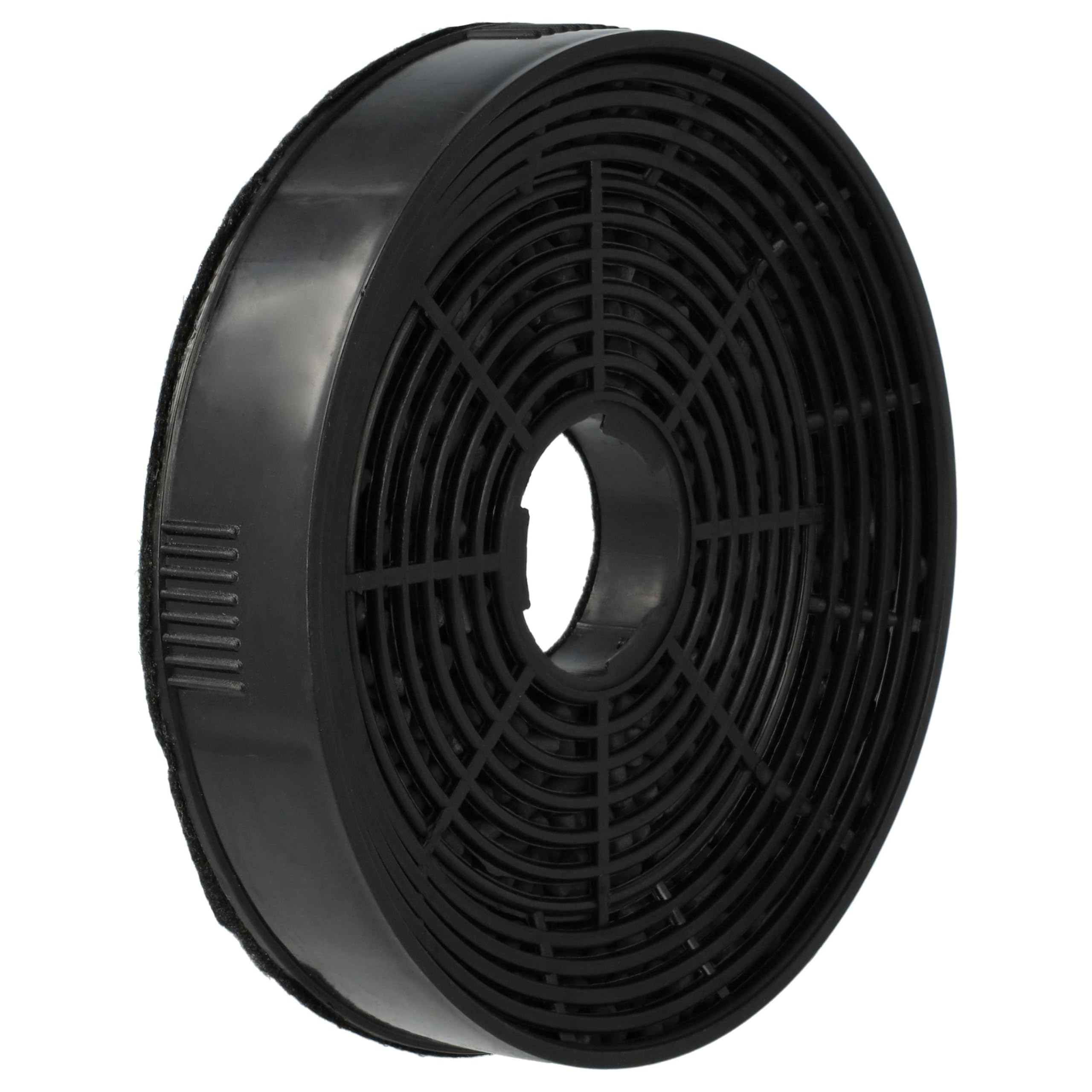 vhbw 10 x filtr z węglem aktywnym zastępuje Amica KF17130, 1160825, FWK-140 do okapów kuchennych - 14 cm