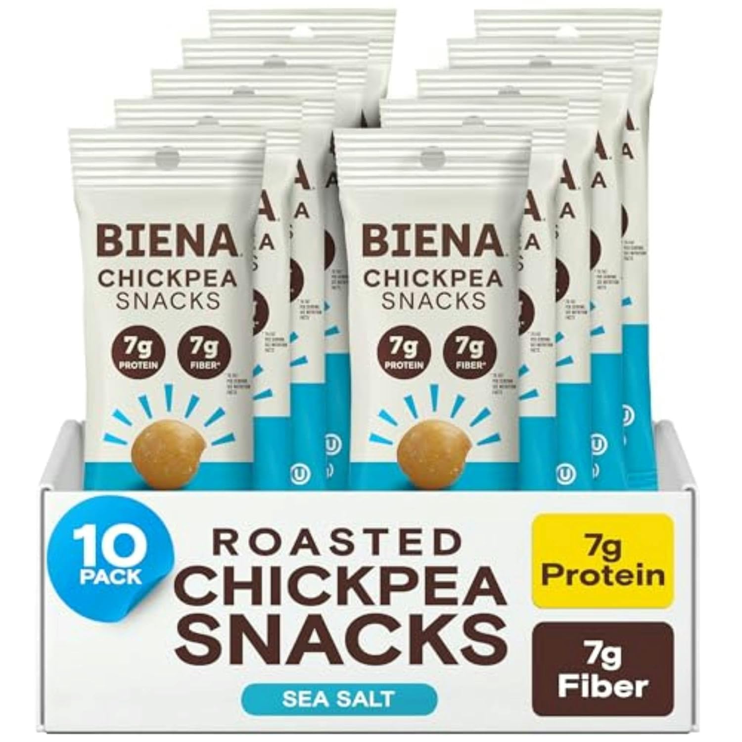 BIENA Chickpea Snacks - dried fruits and vegetables | Mubboo