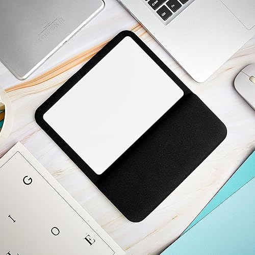 Miniatura 6 de Reposamuñecas para teclado compatible con teclado inalámbrico con teclado numérico para facilitar la escritura (compatible con Magic Trackpad 2,