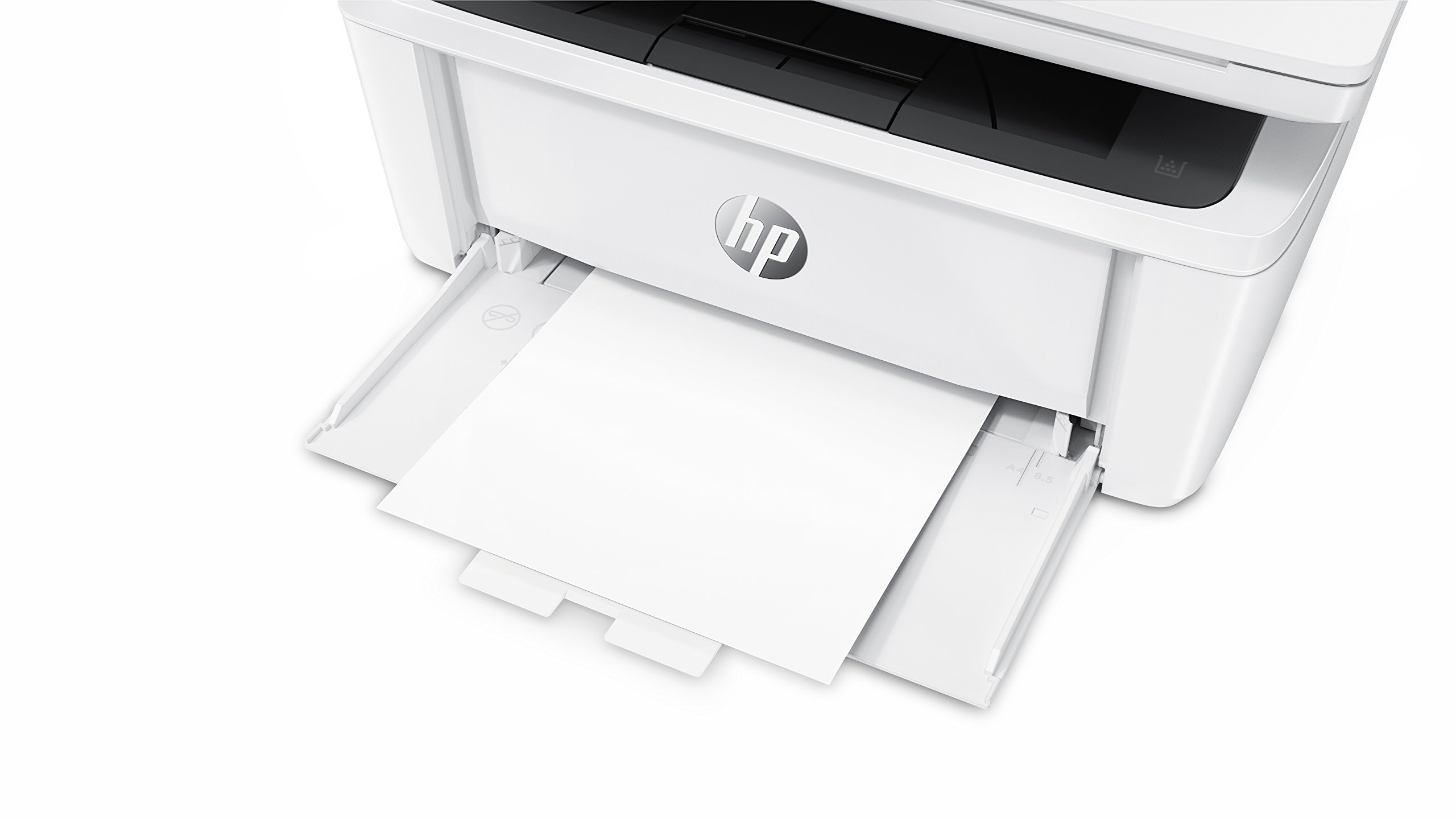 HP W2G55A#B19 LaserJet Pro M28w Multifunktionsgerät Laserdrucker (Schwarzweiß Drucker, Scanner, Kopierer, WLAN, Airprint) weiß