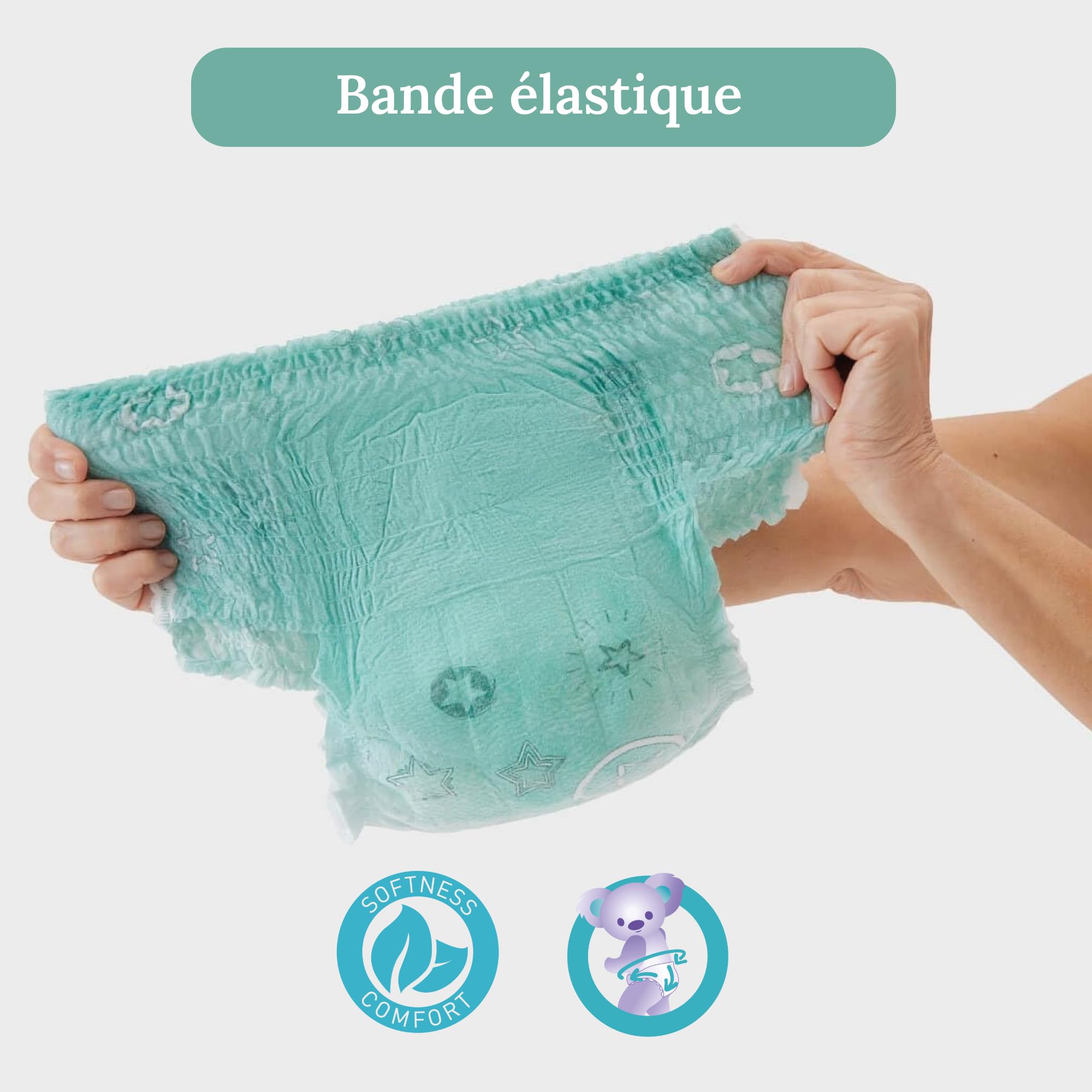 Magics Night Pants - 72x Couches Culotte de Nuit Absorbants - Enfants 8