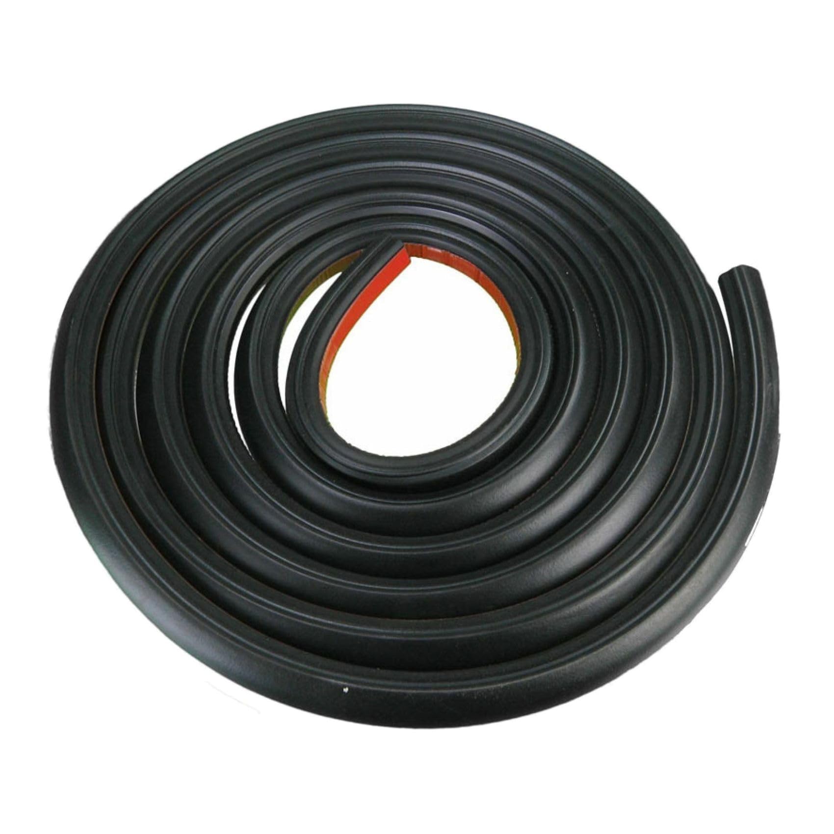 alxiang Front Rubber Door Weatherstrip Seal Right for Ford for E350 Econoline 1987-1991 & Econoline Club Wagon 1977-1991