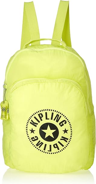 Kipling BACKPACK, Zaino Casual Unisex-Adulto, Taglia unica, Verde (Lime) :  Amazon.it: Scarpe e borse