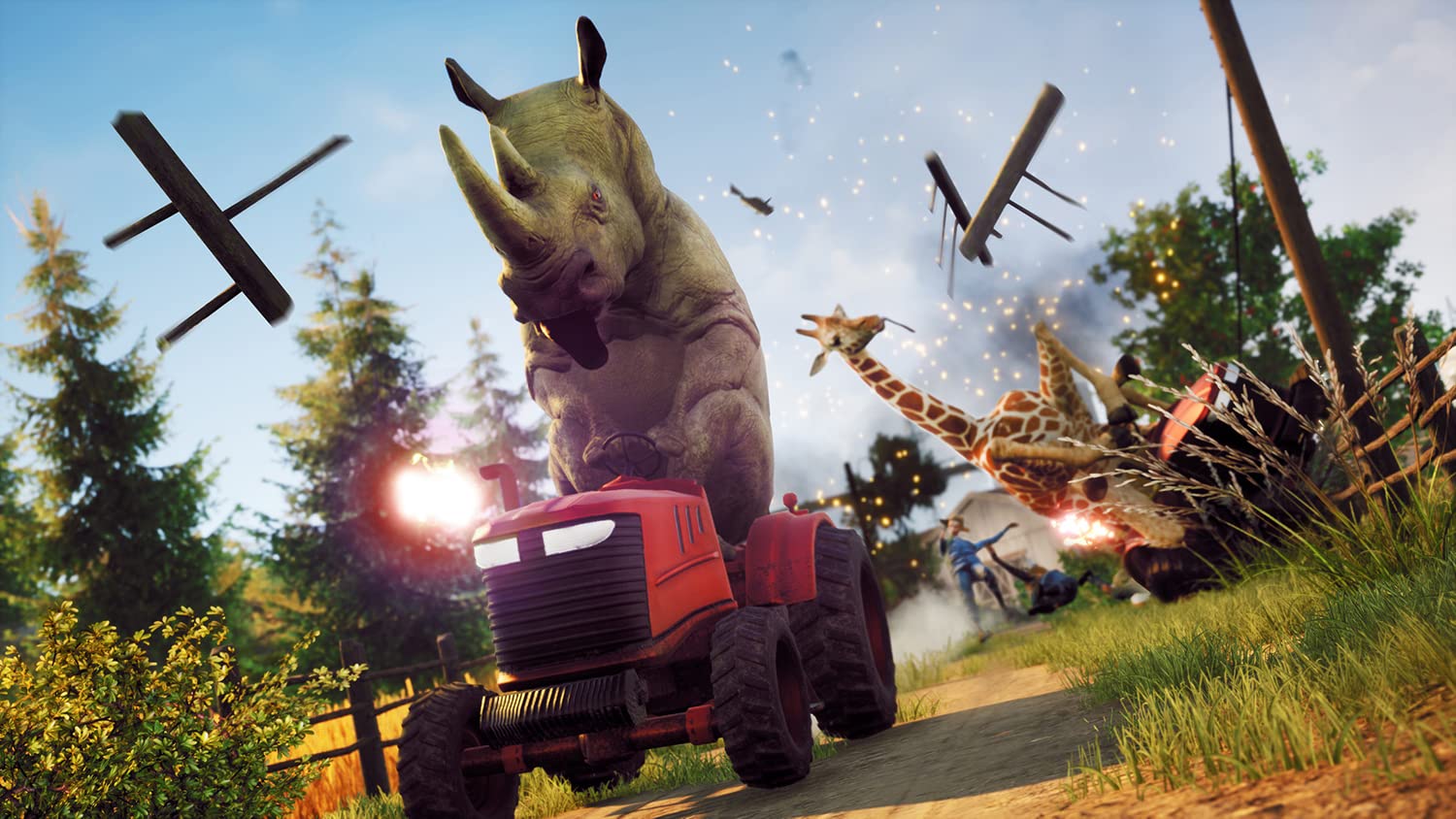 Goat Simulator 3 Pre-Udder Edition (PlayStation PS5)