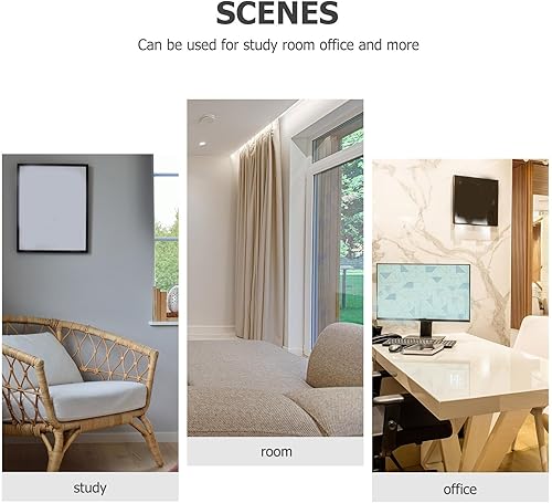 Miniatura 3 de 4 piezas de hardware inclinable varilla de reparación para persianas horizontales rotas, piezas de repuesto para ventanas interiores, color blanco