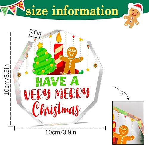 Miniatura 5 de Regalos de Navidad en julio, decoración interior de Navidad, decoración del hogar para mesa, oficina, escritorio, manto, soporte de TV, los mejores