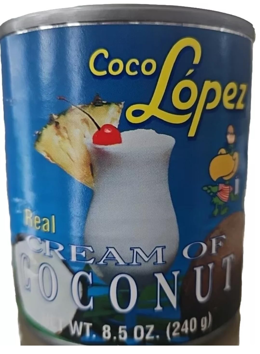 Amazon.com: Coco Lopez coconut cream 6 cans 8.5 onz : Grocery