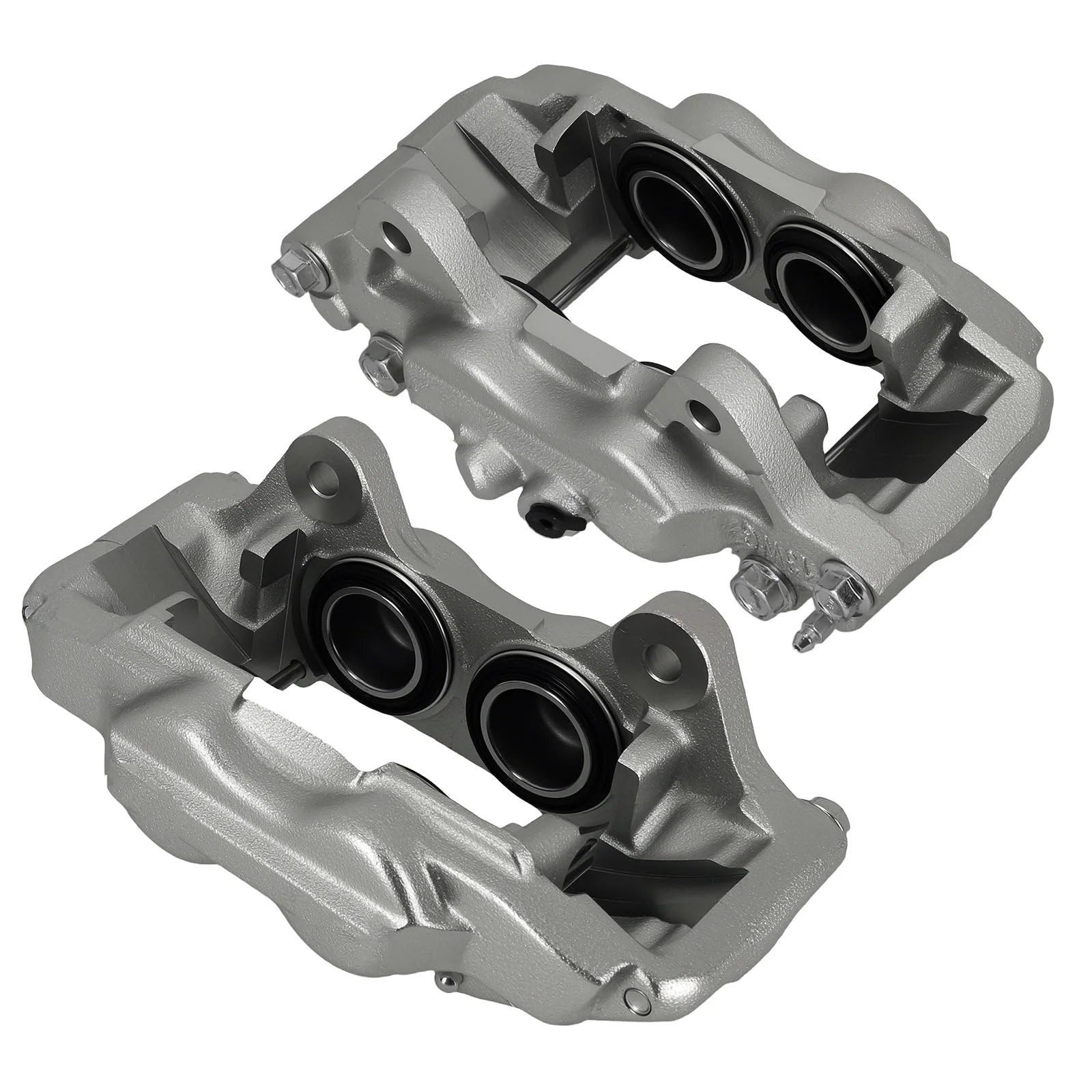 Retractor Pistones Para Toyota Hilux diésel Pistones Freno En Frenos Disco | 2005-2015 Sistema de pinza de freno delantero 192985 Acero 319 mm