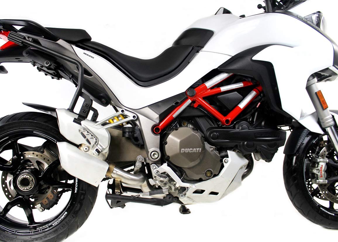 DOMINATOR Tubo de enlace central compatible con MTS 1200 S MULTISTRADA 2015-2017