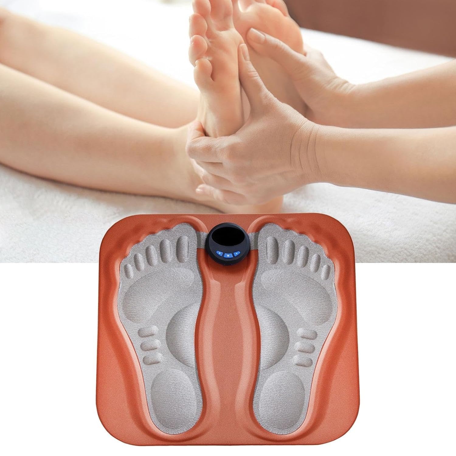 LOOKMINT Blood Circulation Foot Massage Machine 3D Pulse Foot Pads for Home EMS Health Care Foot Massager Equipment (B0DHH5Z51Z) Amazon Price History, Amazon Price Tracker