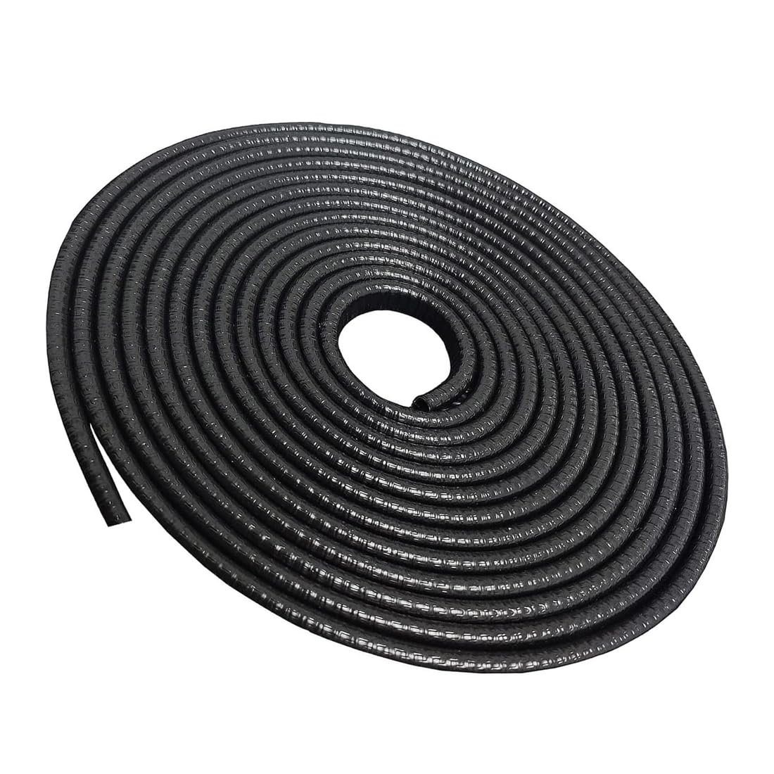 2 Pezzi Protezione Portiera Auto, 5M Paraspigoli Anti-perdite, in gomma a forma di U, ricambi per la maggior parte delle auto, per auto Porte, bagagliaio, cofano (Nero)