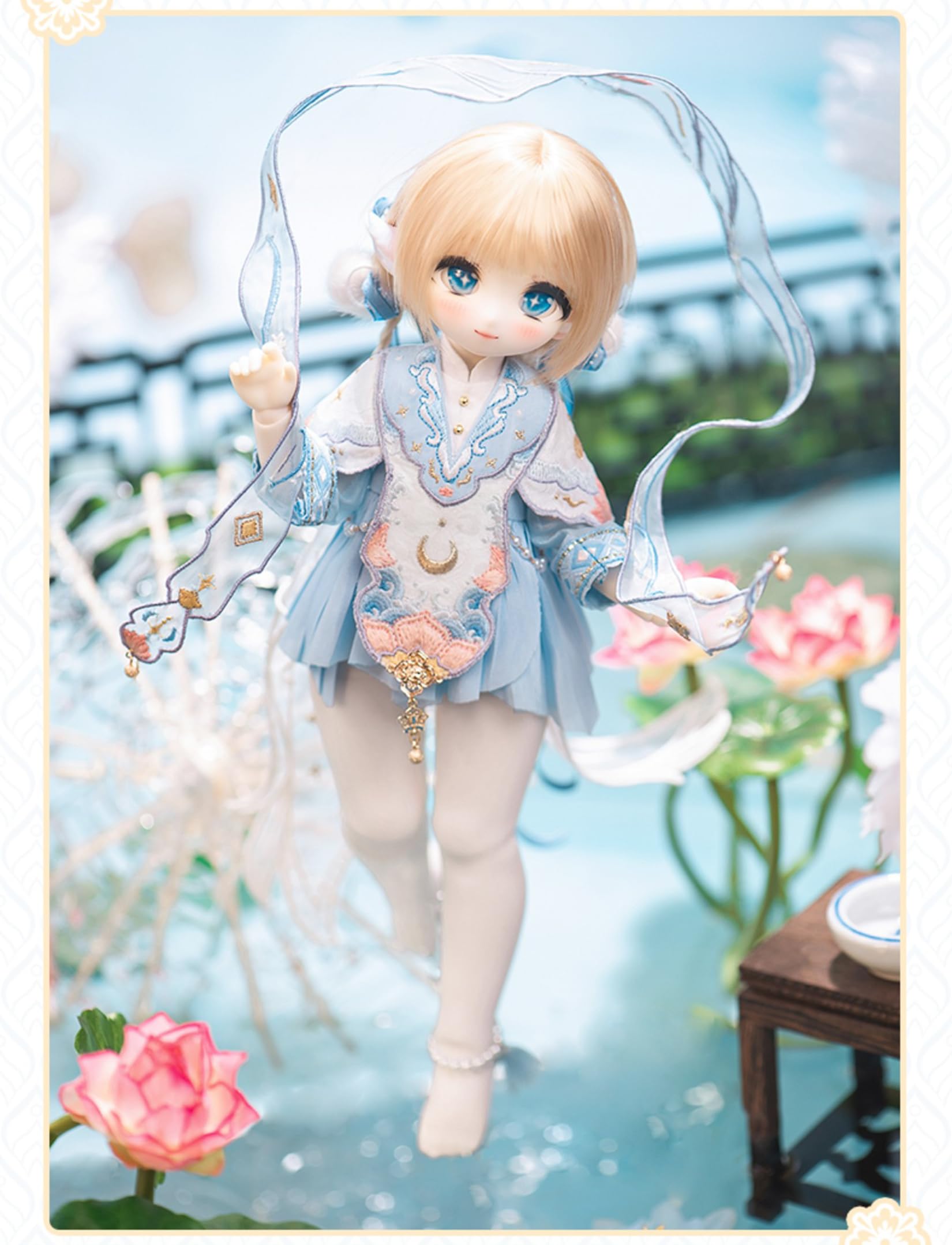 Amazon | BACALYSO | TinyFox 1/6 スケール 球体関節人形 女 狐神 悬月 