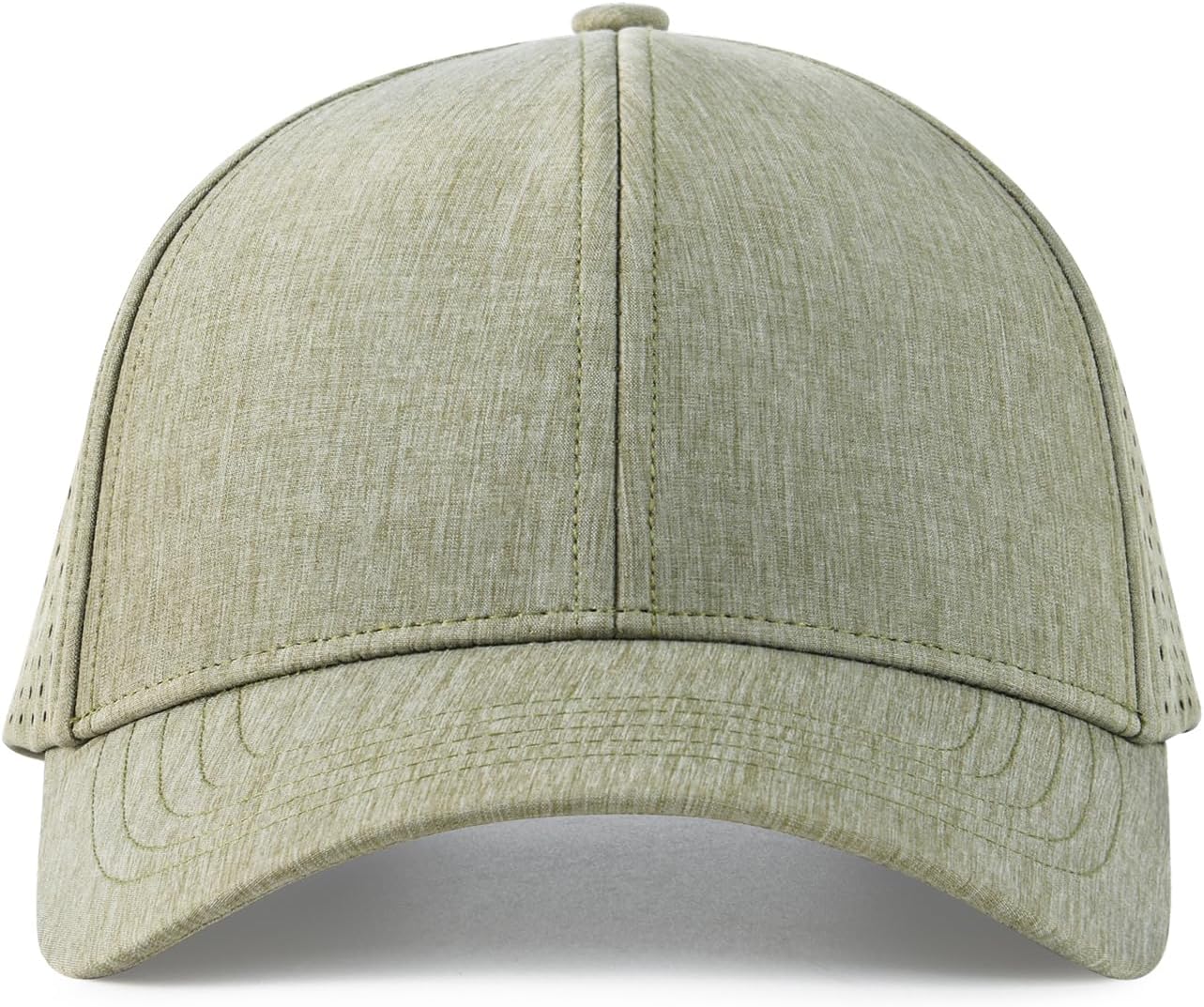 VOBOOM Men Snapback Trucker Hat, Baseball Cap for Breathable Side Laser Cut Holes - Image 2