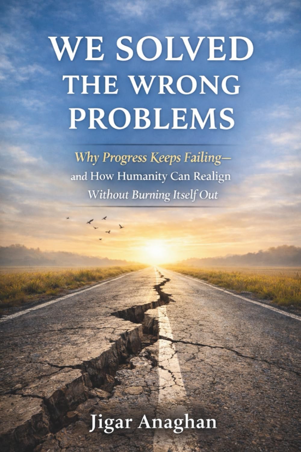 We Solved the Wrong Problems: Why Progress Keeps Failing—and How Humanity Can Realign Without Burning Itself Out