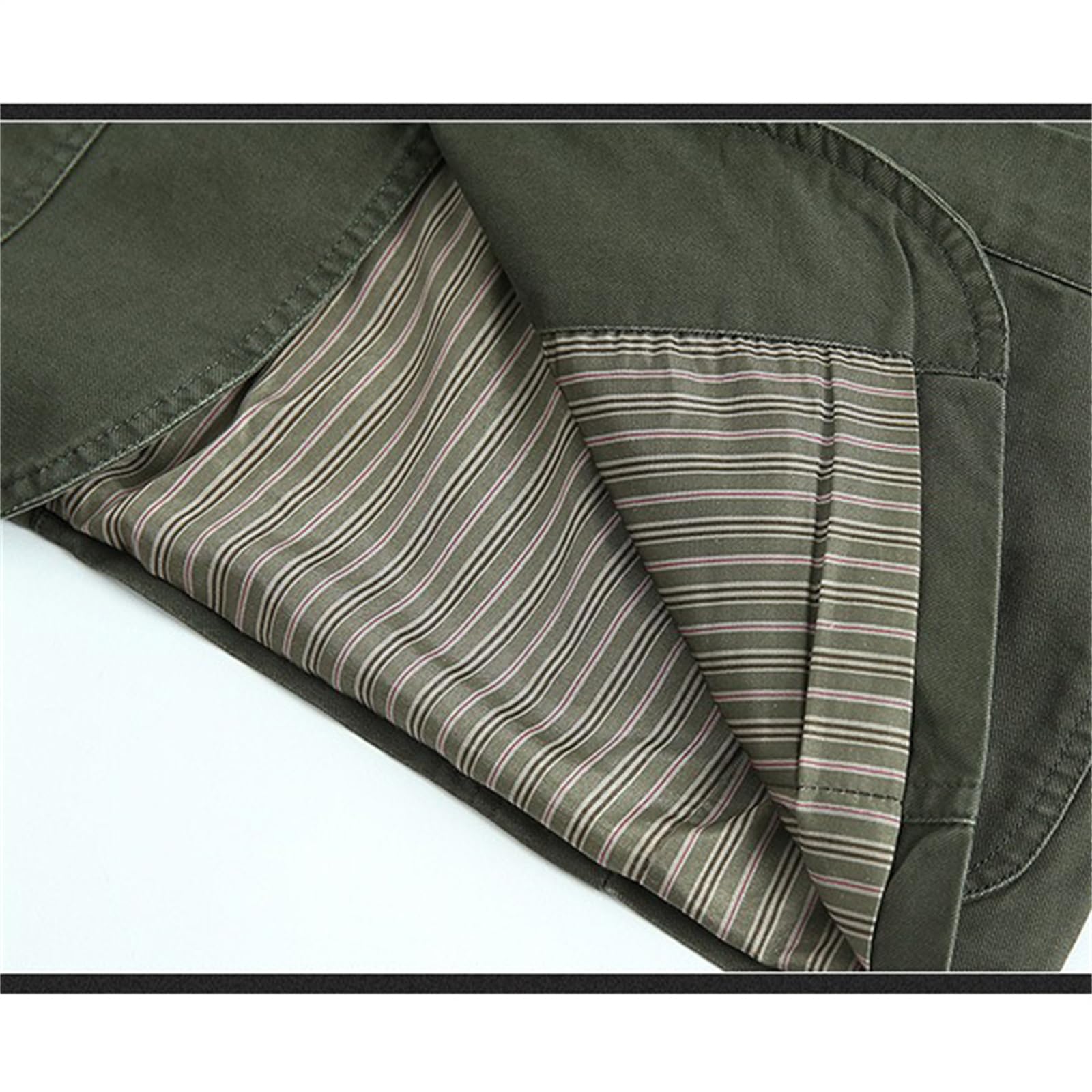Chaqueta de Traje de algodón Lavado Casual Retro de 3 Botones para Hombres Chaqueta de Trabajo Ligera Chaqueta Deportiva