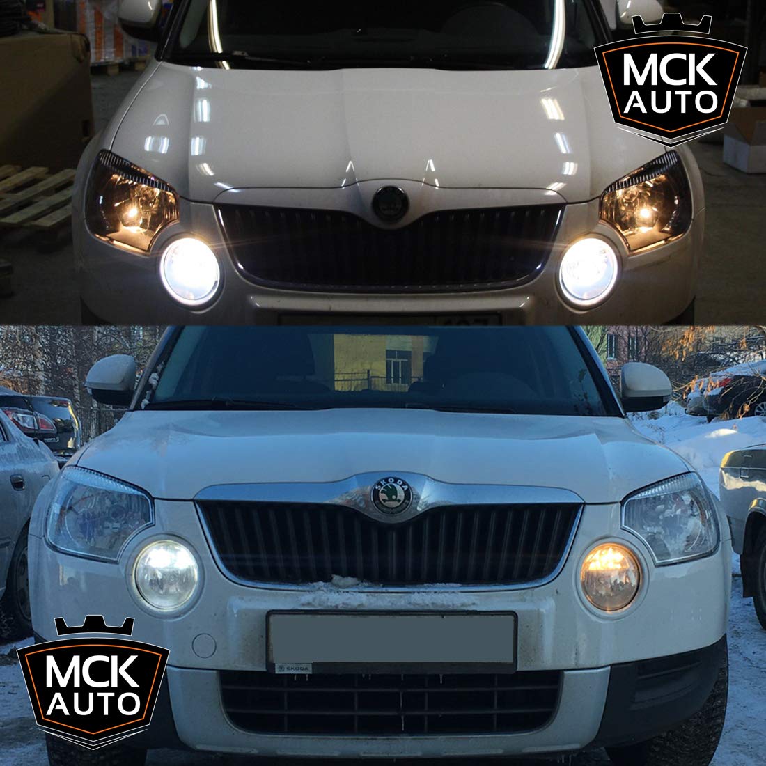 Ampoules LED P13W CanBus - Blanc 6000K - Compatibles A4 B8, Q5, Hyundai I40, Mazda CX-5 - Sans Erreur Tableau De Bord
