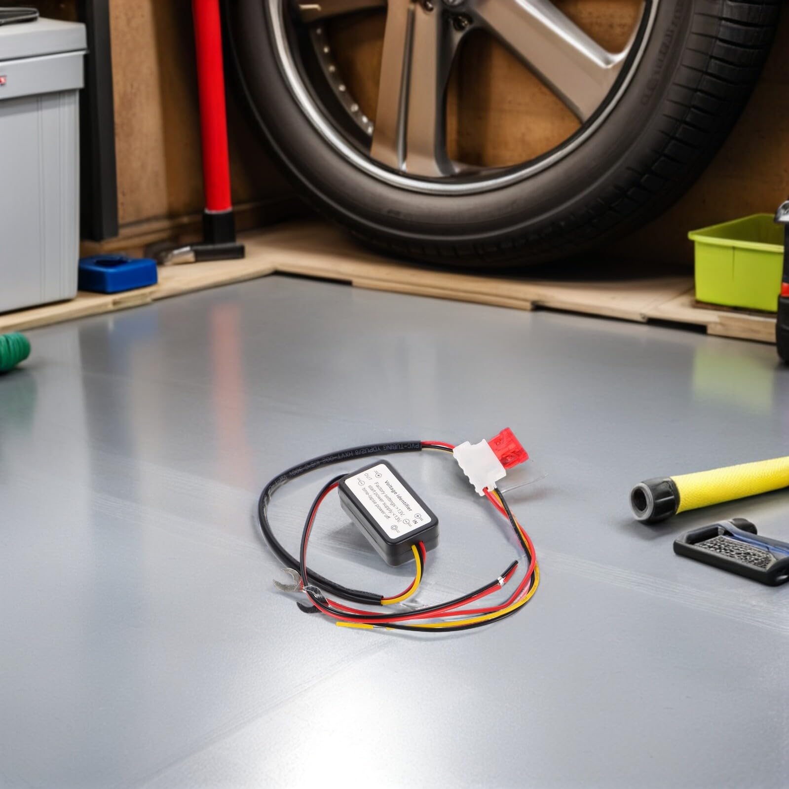 Cabilock 2 Szt. Szt Timer Do Świateł Do Jazdy Dziennej Drl z Inteligentnym Opóźnieniem Wyłączania Moduł Sterujący Światłami Samochodowymi dla Bezpiecznej i Płynnej Kontroli Oświetlenia Auta