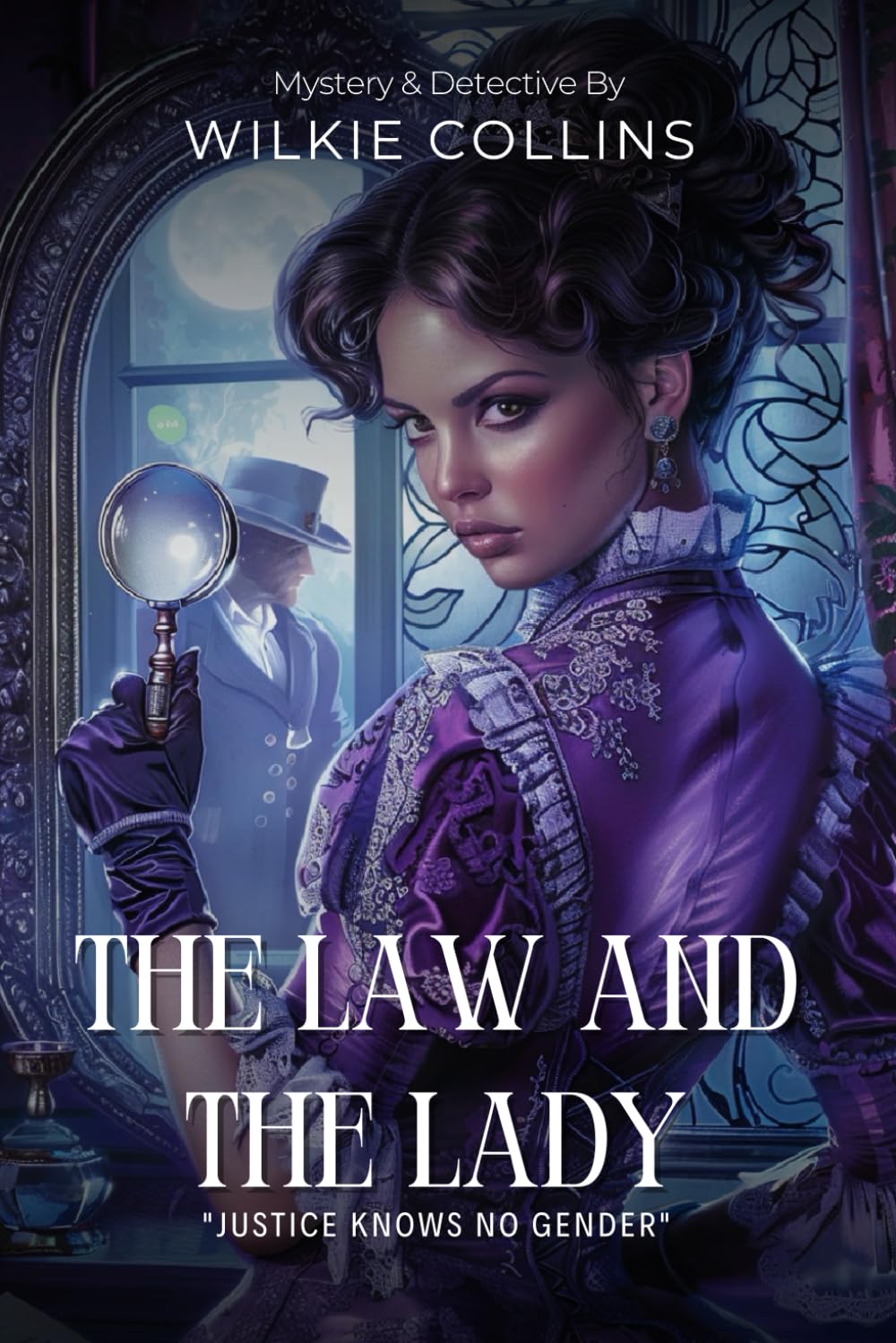 The Law and the Lady By Wilkie Collins (Illustrated & Annotated): A Victorian Legal Thriller with the First Female Detective in Literature