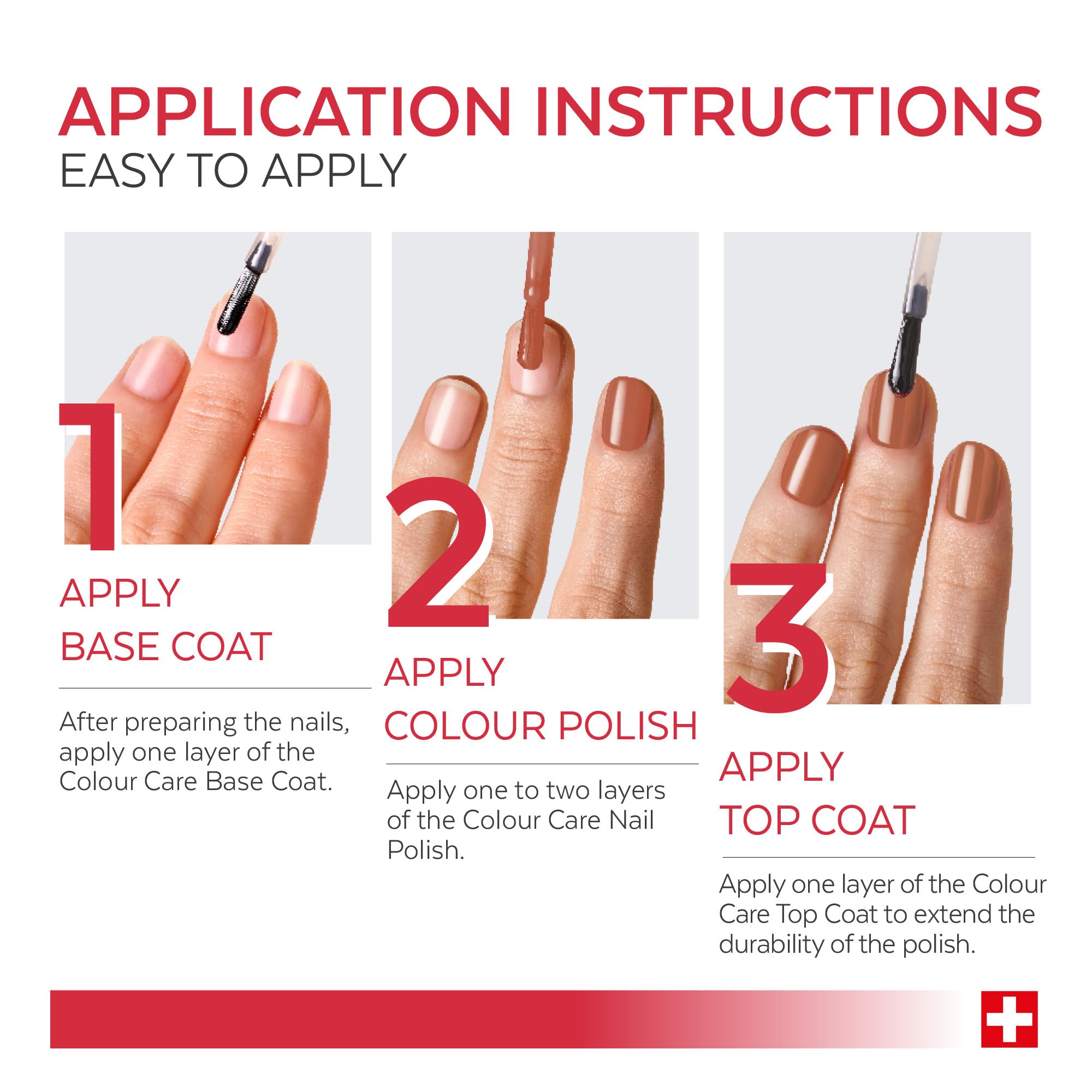 PODERM Swiss-Made Antifungal Nail Polish – Terracotta | Breathable Treatment with Tea Tree, Silicon & Biotin | Strengthens, Repairs & Conceals Yellow, Brittle & Damaged Nails | Podiatrist-Developed